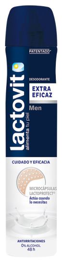 Deodorant for Men with Calcium Salts and Antiperspirants 200 ml Deodorant for Men with Calcium Salts and Antiperspirants 200 ml