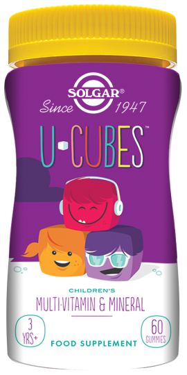 U-cubes 60 Chewable Gummies