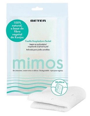 Konjac Facial Cleaning Towel-Mimos Konjac Facial Cleaning Towel-Mimos