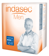 Men Absorbent Compresses 10 units Men Absorbent Compresses 10 units