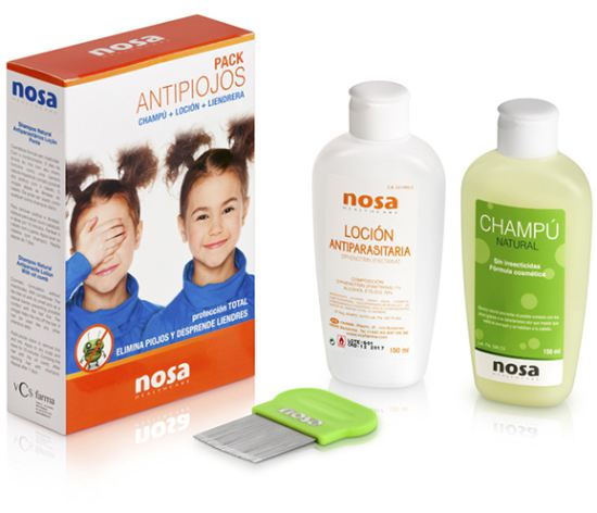 Pack Lice Lotion + Shampoo + Nosa Peine Pack Lice Lotion + Shampoo + Nosa Peine