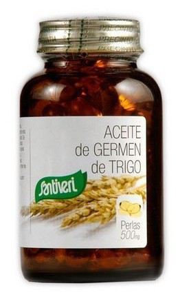 Wheat Germ Oil 500 mg 120 pearls