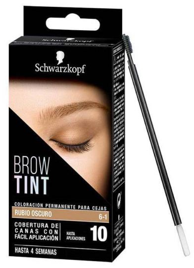 Brow Tint Tinte Cejas 6-1 Rubio Oscuro Brow Tint Tinte Cejas 6-1 Rubio Oscuro