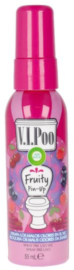 Air Wick Vipoo Wc Fruity Pin-Up Spray 55 ml