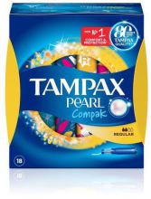 Pearl Regular Tampon 18 units Pearl Regular Tampon 18 units