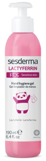 Lactyferrin Hand sanitizing gel Kids 190 ml