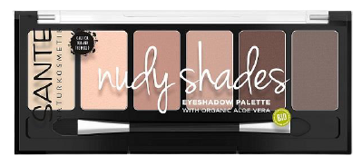 Eyeshadow Palette 6 Colors Nudy shades 6 gr Eyeshadow Palette 6 Colors Nudy shades 6 gr