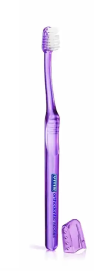 Vitis Vitis Orthodontic Toothbrush Pack V2 + Orthodontics Orthod 15 Ml