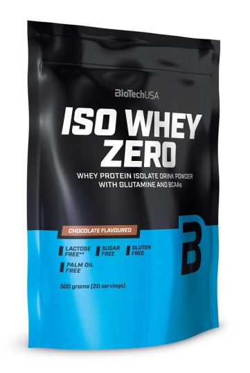 Iso Whey Zero Vanilla Cinnamon roll 500 gr Iso Whey Zero Vanilla Cinnamon roll 500 gr