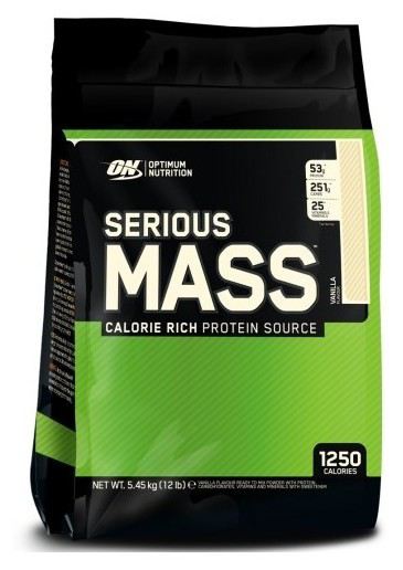Optimum Nutrition Serious Mass 5 kg