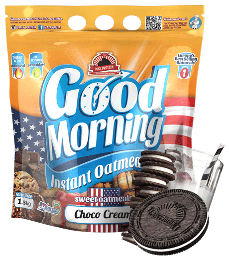 MAX Protein Good Morning Instant Oatmeal 1.5 kg