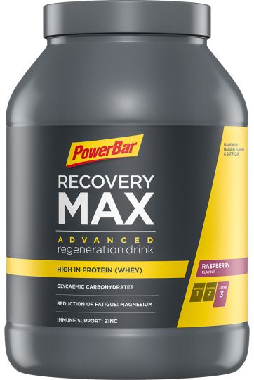 PowerBar Max Recovery Raspberry Refrigerated 1144 gr