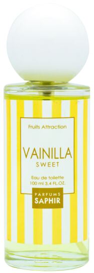 Fruits Attraction Eau de Toilette Vainilla 100 ml Fruits Attraction Eau de Toilette Vainilla 100 ml