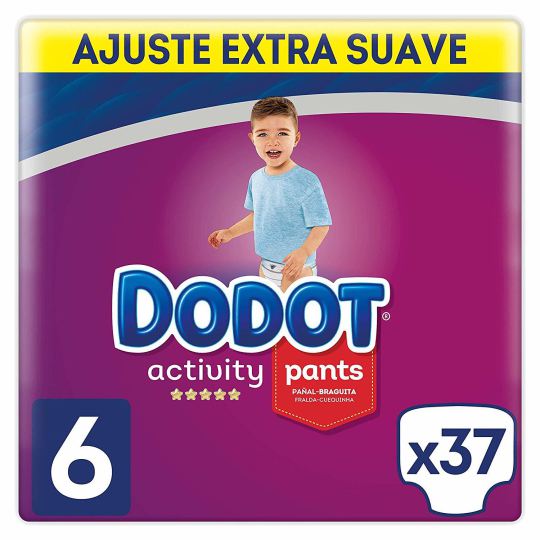 Dodot Activity Extra Diapers Size 6 37 units