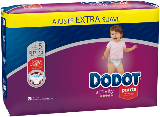 Dodot Activity Extra Diapers Size 5 with 40 Units