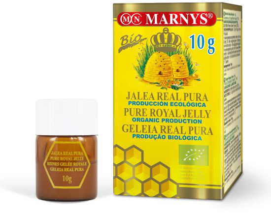 Pure Organic Royal Jelly Pot 10 gr