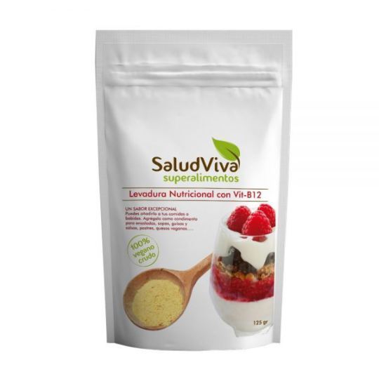 Salud Viva N&auml;hrhefe B12 500 gr