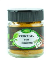 Turmeric with Pepper Jar Eco 80 gr Turmeric with Pepper Jar Eco 80 gr