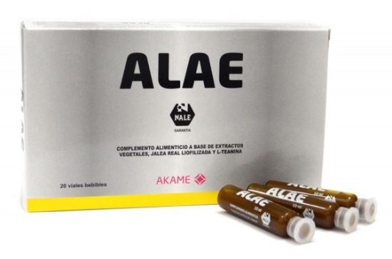 Alae 20 Drinkable Vials x 10 ml Alae 20 Drinkable Vials x 10 ml
