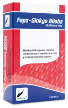Ginkgo Biloba 50: 1 - 12,500 mg 30 Caps