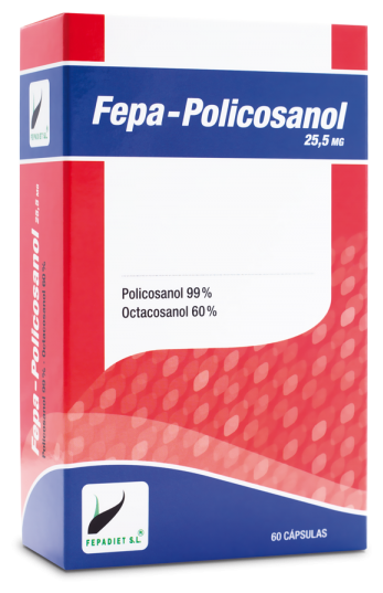 Fepadiet Poluicosanol 25.5 mg 99/60 60 Caps