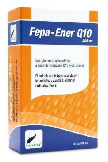 Ener Q10 200 mg 30 Caps Ener Q10 200 mg 30 Caps