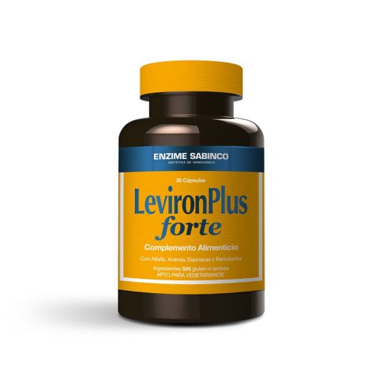 Leviron Plus Forte 30 Capsules of Plant Origin Leviron Plus Forte 30 Capsules of Plant Origin