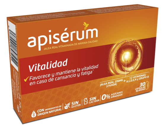 Apiserum Vitality 30 Capsules Apiserum Vitality 30 Capsules