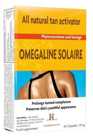 Solar Omegaline 60 Capsules Solar Omegaline 60 Capsules