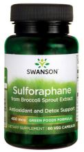 Sulforaphane 400 mg 60 Capsules