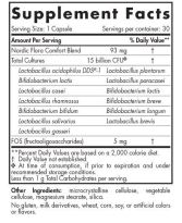 Nordic Flora Probiotic Comfort 30 Capsules