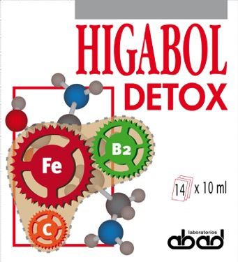 Higabol Detox 5 gr 20 Envelopes Higabol Detox 5 gr 20 Envelopes