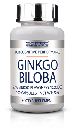 Gingkgo Biloba 100 Capsules