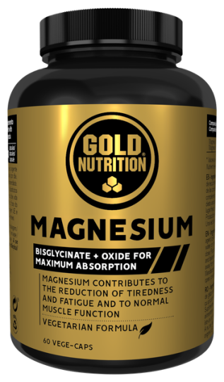 GoldNutrition Magnesium 600 mg 60 C&aacute;psulas