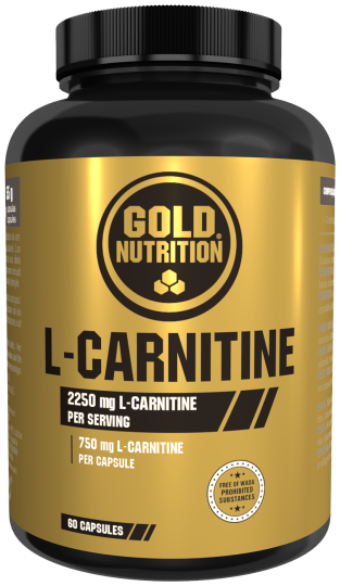 GoldNutrition L-Carnitine 750 mg 60 Capsules