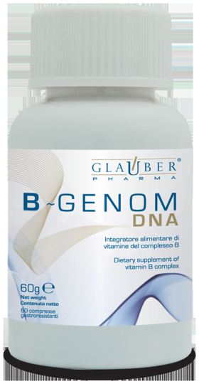 B-Genom Dna 60 Tablets B-Genom Dna 60 Tablets