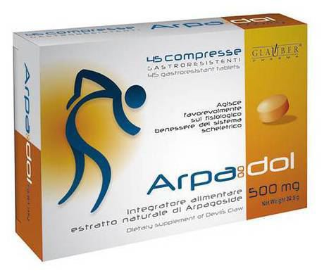 Arpagodol 45 Tablets Arpagodol 45 Tablets