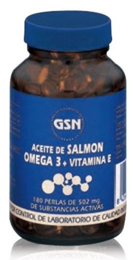 Omega 3 Salmon + + VIT.E 180Perlas 500 Mg. Omega 3 Salmon + + VIT.E 180Perlas 500 Mg.