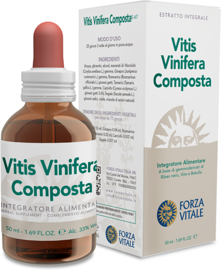 Vitis Vinifera Extract Compost 50 ml Vitis Vinifera Extract Compost 50 ml