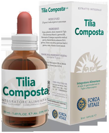 Compost Extract Tilia 50Ml. Compost Extract Tilia 50Ml.