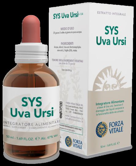 Sys Uva Ursi 50 ml Sys Uva Ursi 50 ml