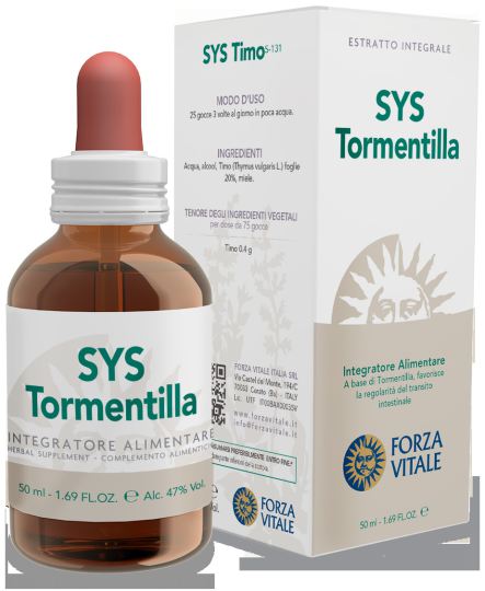 Sys Tormentilla 50 ml Sys Tormentilla 50 ml