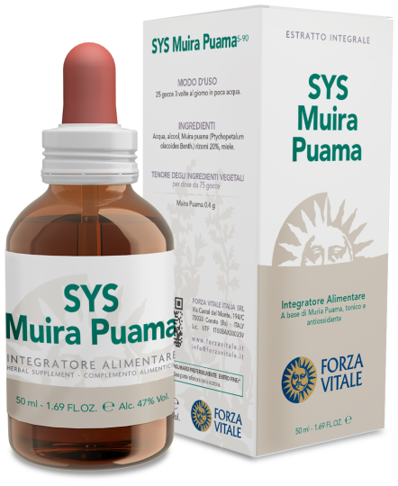 Sys Muira Puama 50 ml Sys Muira Puama 50 ml