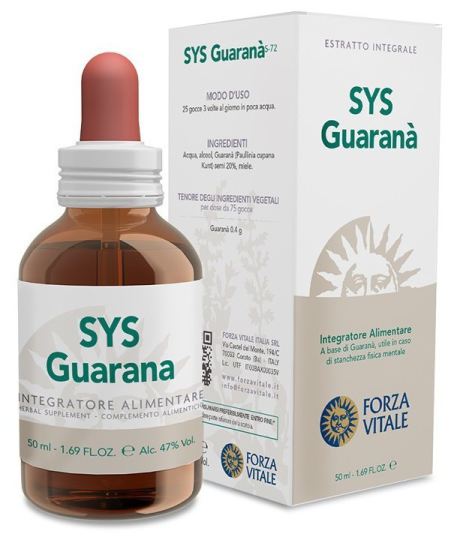 Sys Guarana 50 ml Sys Guarana 50 ml