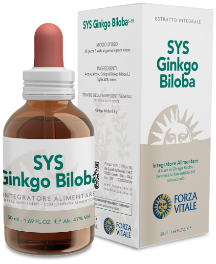 Sys Ginkgo Biloba 50 ml Sys Ginkgo Biloba 50 ml