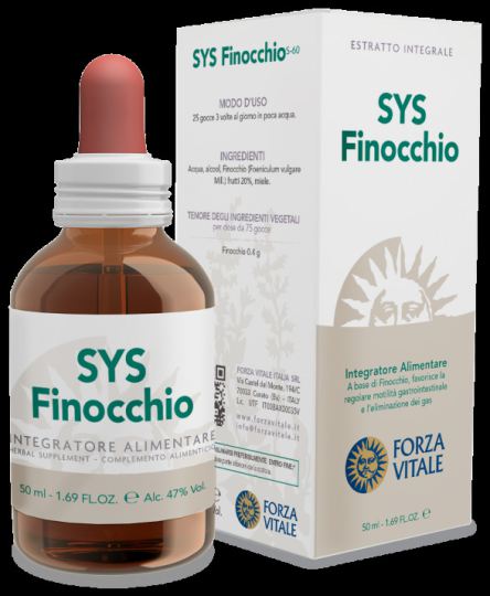 Sys Fennel 50 ml Sys Fennel 50 ml
