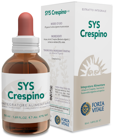 Sys Barberry 50 ml Sys Barberry 50 ml