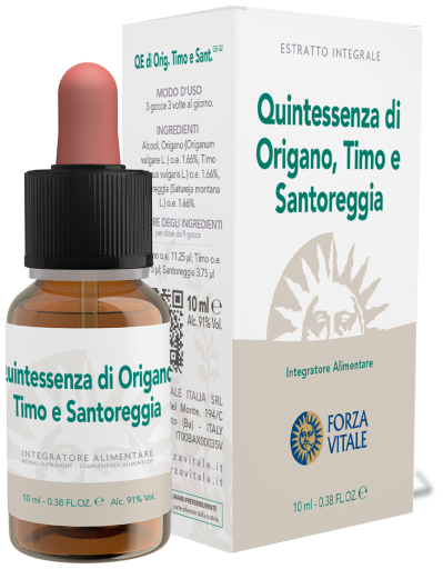 Quintessence Oregano Thyme and Winter Savory 10 ml Quintessence Oregano Thyme and Winter Savory 10 ml