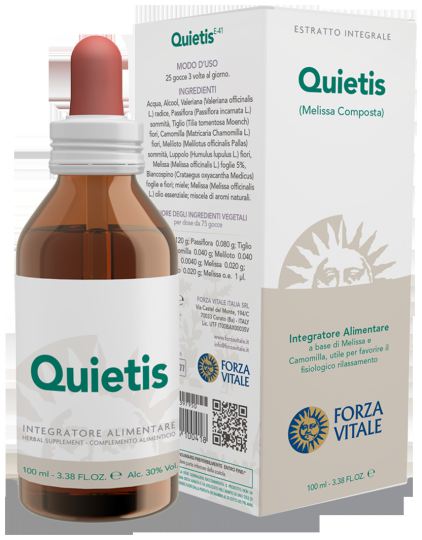 Quietis Compound Balm Lemon Extract 100 ml Quietis Compound Balm Lemon Extract 100 ml
