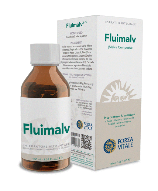 Fluimalv Compound Malva Syrup 100 ml Fluimalv Compound Malva Syrup 100 ml